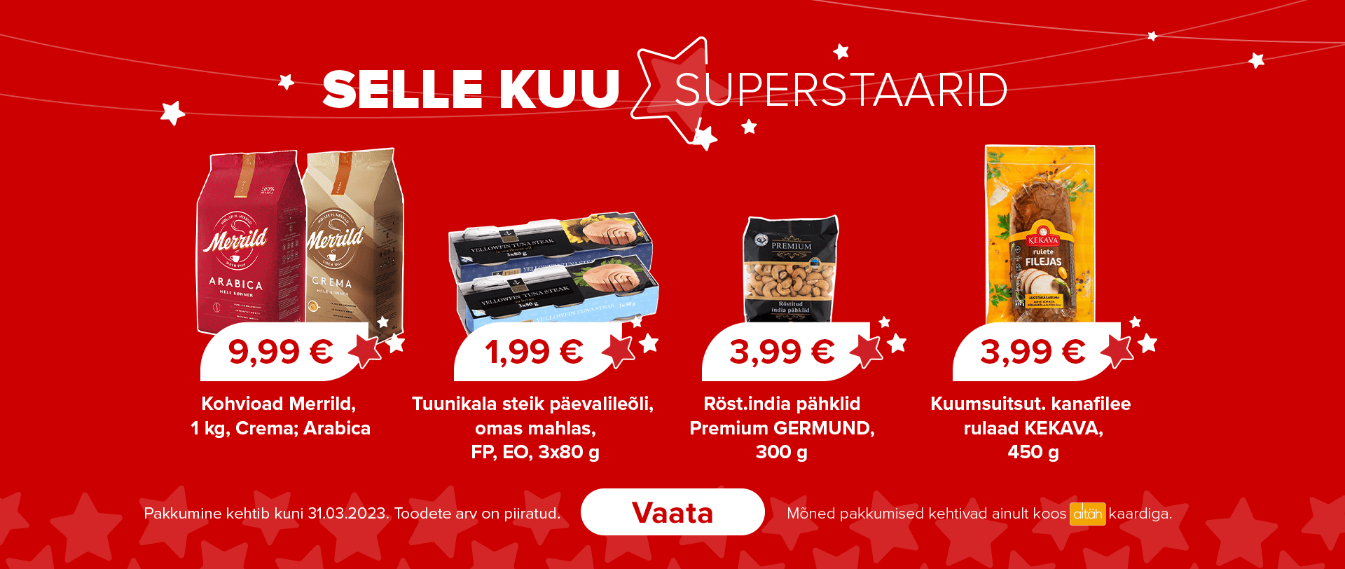 Monthly stars