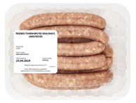 Peened toorvorstid sealih.WELL DONE,400g