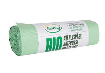Biolagunev prügikott BIOBAG 35L 20tk