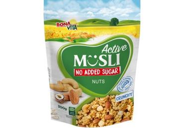Müsli pähklitega,suhkr-ta BONA VITA 300g