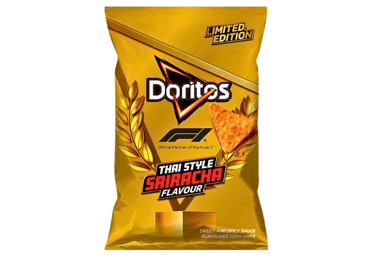 Maisikrõpsud Sriracha DORITOS 90g