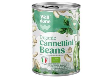 Öko Cannellini oad WELL DONE 420g