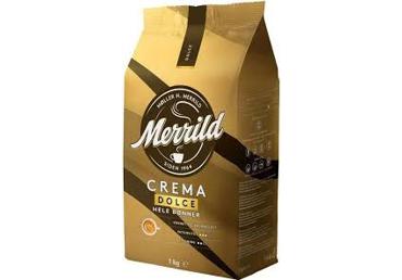 Kohvioad MERRILD Crema Dolce 1kg