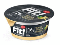 Proteiinipuding Fit vanilli, TERE, 150 g