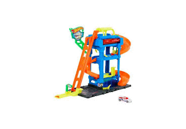 City värvimuutev tunnelpesula HOT WHEELS - 2