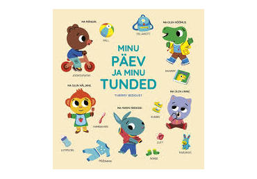 Raamat Minu päev ja minu tunded