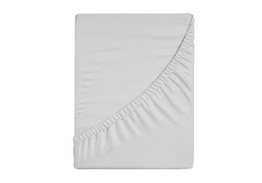 Sat.v.lina kummiga EH 180x200+30cm,beez - 2