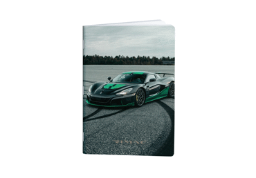 Jooneline kaustik Rimac A4 40 lehte - 1