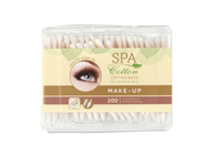 Vatitikud SPA COTTON Make-up 200tk
