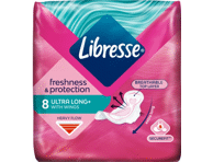 Hüg.sidemed LIBRESSE Ultra Thin Long 8tk