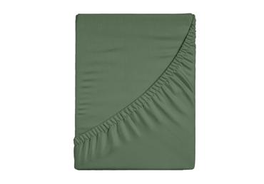 Sat.v.lina kummiga EH 140x200+30cm,roh. - 2