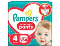 Püksmähkmed PAMPERS JP S4 9-15kg 54tk