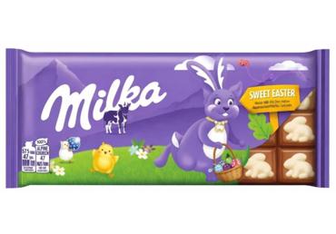 Piimašokolaad Sweet easter MILKA 92g