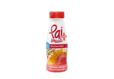 Maasika-mango smuuti kaeraga Pai+ 280ml