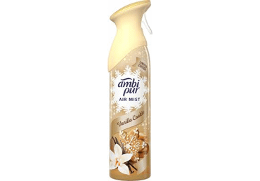 Õhuvärsk.AMBI PUR Vanilla Cookie 185ml