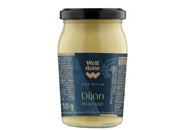 Dijoni sinep WELL DONE Prem.210g