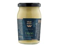 Dijoni sinep WELL DONE Prem.210g