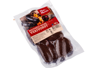 Maitselt mahedad verivorstid M&M,900g