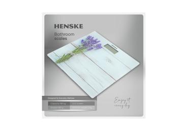 Vannitoakaal HENSKE TY6118 - 1