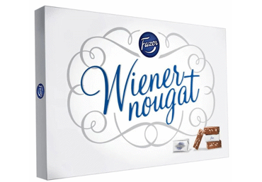 Kommikarp assortii Wiener FAZER 210g