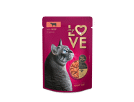 Kassisööt MY LOVE veiseliha 85g