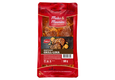 Grill-liha Kentucky M&M,500g