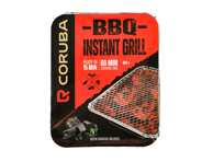 Ühekordne grill CORUBA 500g