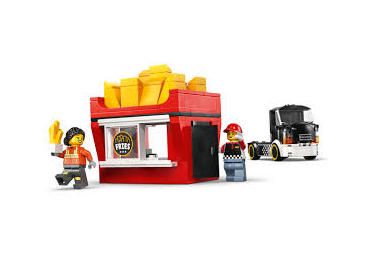 Konstr.LEGO Friikate toiduveok 60488 - 2