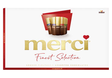 Šokolaadiassortii Merci STORCK 400g - 1
