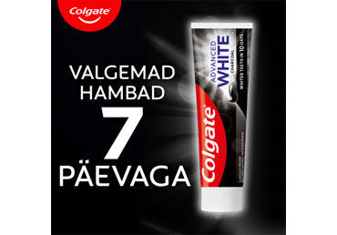 Hambapasta COLGATE Adv.Wh Charcoal 75ml - 2