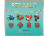 Kommide assortii metsmarja PERGALE 117g