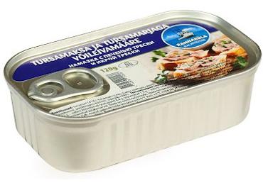 Tursamaksa võileivamääre RANNAKÜLA,120g