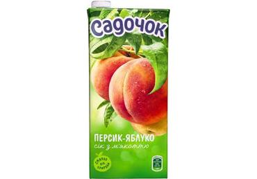 Virsiku-õunanektar SADOCHOK 950ml