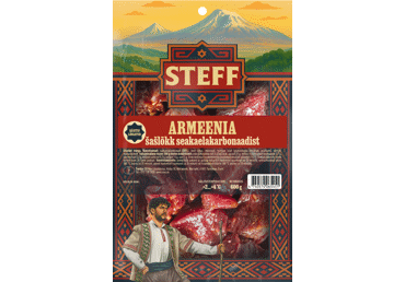 Armeenia šašlõkk seakaelakarb.Steff,600g