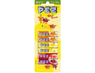 Puuviljamaitselised kommid PEZ 6*8.5g