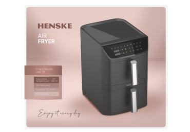 Kuumaõhufritüür HENSKE, 6+6L - 1