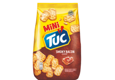 Kreekerid suitsupeekoniga Mini TUC 100g