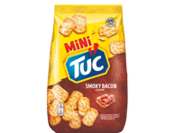 Kreekerid suitsupeekoniga Mini TUC 100g