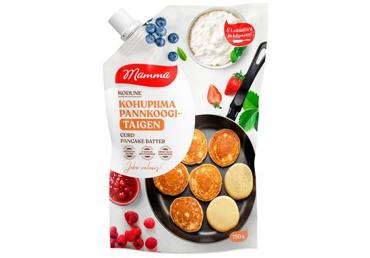 Pannkoogitaigen kohupiima MAMMA 750g