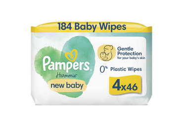 Niisked salvrät.PAMPERS Harmonie 4x46tk