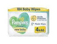 Niisked salvrät.PAMPERS Harmonie 4x46tk
