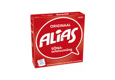 Lauamäng TACTIC Originaal Alias