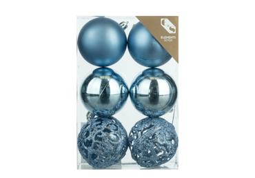 Jõulukuulid ELEMENTS SENSE 6tk, 6cm - 1