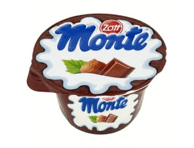 Dessert MONTE šokolaadim., 150g