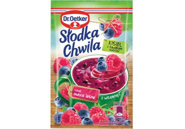 Kissell metsamarjamaits.DR.OETKER 31.5g