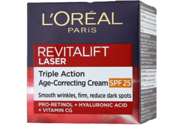 Näokreem L'OREAL Revital.Lazer20SPF 50ml - 1