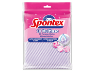 Majapidamislapp SPONTEX Multiuso 10tk