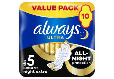 Hüg.sidemed ALWAYS Ultra Night S5 10tk - 1