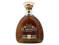 Brandy St. Monty VSOP 40% 500ml