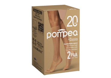 N.põlvikud POMPEA Classico 20d dorata 2p